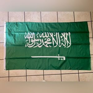 3x5 Flag of Saudi Arabia